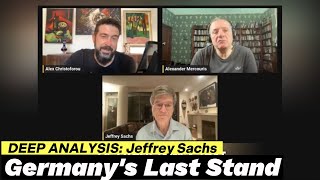 Germany in Freefall Can Germany Survive its Midlife Crisis Jeffrey Sachs Alexander Mercouris Al [upl. by Saleme]