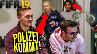 POLIZEI EINSATZ BEI FIFA TURNIER 😨 BrotatoCup [upl. by Ahcire677]