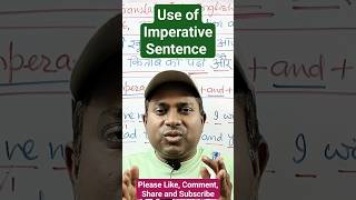 Use of Imperative Sentences  Imperative Sentences Kya Hota Hai 🔥🔥🔥❤️❤️ V¹OOw englishgrammar [upl. by Eelyak]