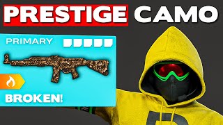 Unlocking PRESTIGE CAMOS with EVERY ASSAULT RIFLE in Warzone Warzone Meta [upl. by Feune487]