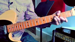 Brass In Pocket by The Pretenders Guitar Lesson [upl. by Adyeren]