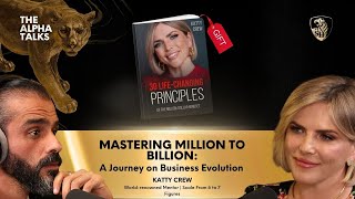 Mastering Million to Billion A Journey on Business Evolution with Katty Crew 4K [upl. by Wallford]