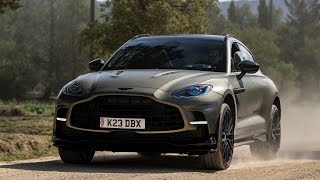 The New Aston Martin DBX 707 With A Refreshed Interior [upl. by Ille]