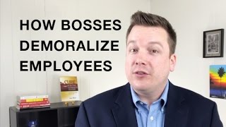 How Bosses Demoralize Employees  Your Practice Ain’t Perfect  Joe Mull [upl. by Cacia]