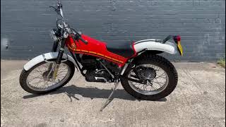 1979 Montesa Cota 349 Viva 349cc [upl. by Rubie117]