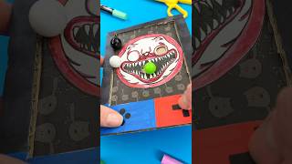 New Paper Craft Game by Creepy Train Choo Choo Charles 🎮 choochoocharles papercraft game play [upl. by Ynwat]