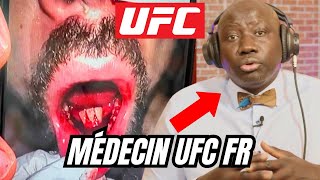 Médecin UFC FR  Diagnostic Mâchoire Whittaker [upl. by Marvel]