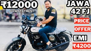 2024 JAWA 42 FJ New Update  All Model Price  EMI Down Payment Finance Details 🤫 42 fj [upl. by Jahdal]