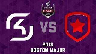 SK vs Gambit  CSGO ELEAGUE Major Boston 2018 [upl. by Emlyn]