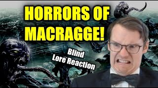 GOD TIER HORROR This was AMAZING  TYRANIDS FIRST CONTACT  Luetin09 Blind Lore Reaction [upl. by Ajuna219]