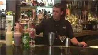 Video Bartending Guide  Red Apple Martini Recipe  Vodka Drinks [upl. by Akahc]