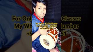 Keherwa Taal dholak tutorial shorts [upl. by Nattirb]