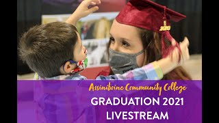 Assiniboine Community College Graduation Ceremony October 28 2021 evening LIVE from Brandon MB [upl. by Enihsnus]