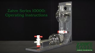 Zahm Series 10000 CO² Gas Purity Tester Operating Instructions [upl. by Alfi324]