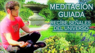 MEDITACIÓN GUIADA Para recibir señales y guía divina [upl. by Oecile]