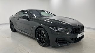 BMW 840i M Sport Coupé  Dravit Grey [upl. by Adelaida]