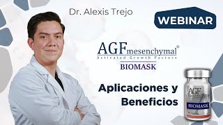 WEBINAR  AGF Mesenchymal Biomask [upl. by Yeslehc]