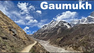 Gaumukh Yatra  Gangotri To Gaumukh Trek  Origin of Ganga  Manish Solanki Vlogs [upl. by Reifnnej10]