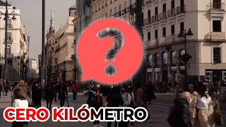 ¿Cuál es el kilómetro cero de España Fede Bal estuvo ahí en el lugar de festejo de los madrileños [upl. by Kcirdnekel285]