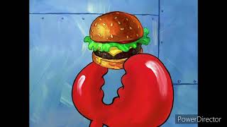 Mr Krabs Holding his Krabby Patty for 1 Minute [upl. by Anai]