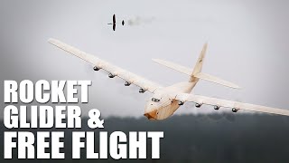 Rocket Glider amp Free Flight Airplanes  Flite Test [upl. by Yenaiv]