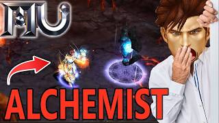 NEW Character Alchemist in MU ONLINE Season 20 [upl. by Sillert]