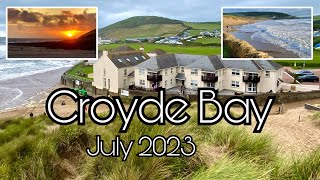 Croyde Bay Holiday July 2023 [upl. by Namwen]