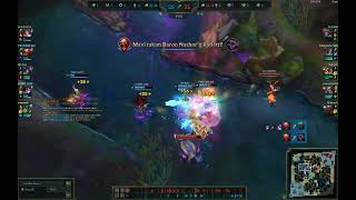 League of Legends highlights tristana position penta [upl. by Otinauj809]