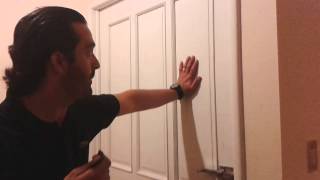 HOW TO PAINT A SHABBY CHIC DOOR DIY [upl. by Gerta]