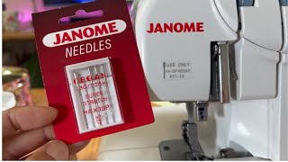 Argh Sewing Machine and Overlocker Needles Explained  HAx1SP and ELx705 AbisDen SewwithAbi [upl. by Yovonnda]