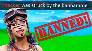 Catching a Cheater in Fortnite I got him banned [upl. by Jemima]