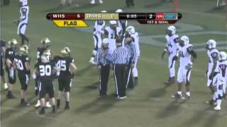 2012 CIAC Class L Football Championships Daniel Hand vs Windsor [upl. by Cis413]