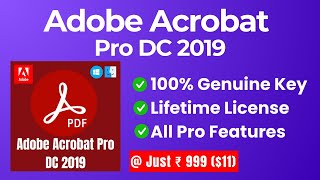 How to Install Genuine Adobe Acrobat Pro DC in Windows  Activate Adobe Reader Pro for Lifetime [upl. by Anytsirk]