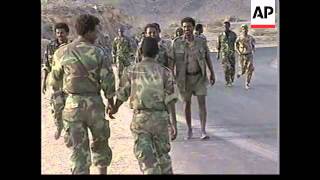 ERITREA ETHIOPIA FIGHTING [upl. by Valer]