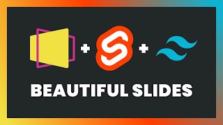 Create Beautiful Presentations With Svelte [upl. by Fulbright326]