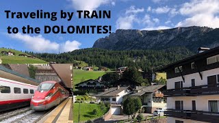 Traveling to the Dolomites by Train  Airbnb Tour  Italy Travel Vlog  18 [upl. by Maurilla]