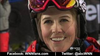 Sarah Burke Dead at 29 After Skiing Accident [upl. by Walter734]