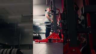 How to set up the rack for squats shorts [upl. by Nnylatsyrk]