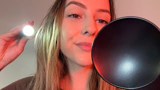 ASMR Follow My Instructions but You Can Close Your Eyes Halfway Through 😴 whispered… mostly [upl. by Sheridan58]