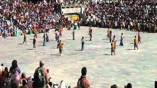 Thimphu Tsechu Festival [upl. by Yeltrab]