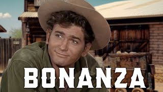 LÉtranger 😠  BONANZA  Série Western Complète En Français  Lorne Greene 1960 [upl. by Sisenej]