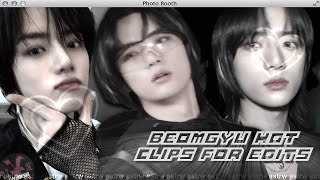 Beomgyu twixtor clips for edits hardhot [upl. by Cowey742]