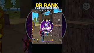 Br Rank Khatarnak Charector Combination 🔥💀freefire shorts revolgamer [upl. by Naeroled]