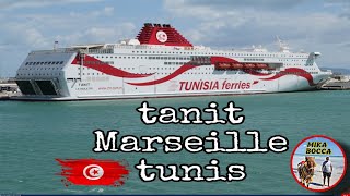 tanit Marseille Tunis la Goulette [upl. by Eenor614]