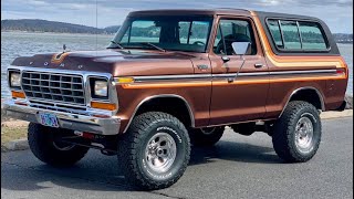 One owner 1978 Bronco Vision vs Reality [upl. by Wills782]