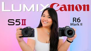 Panasonic LUMIX S5II vs Canon EOS R6II Better CAMERA or Better PRICE [upl. by Alderson]