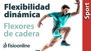 Flexibilidad dinámica de flexores de cadera en deportistas [upl. by Nocaj]