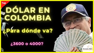 ¿SUBE O BAJA EL DOLAR EN COLOMBIA 2024 [upl. by Ruiz]