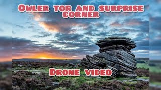 owler tor and surprise corner drone and walk can it be fun in october [upl. by Shutz13]