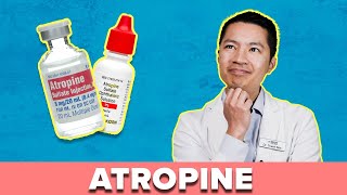 A HELPFUL WAY TO TREAT YOUR CHILDS MYOPIA Atropine for vision [upl. by Laks]